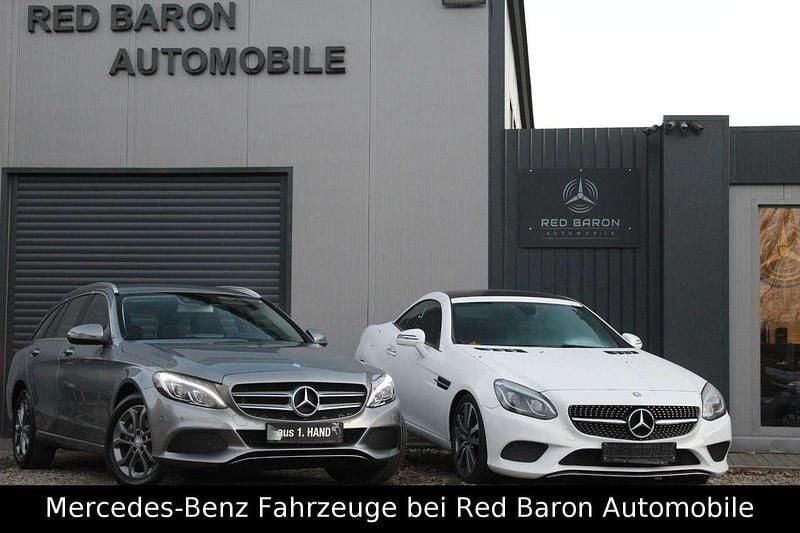 Grau Gebraucht 2015 Mercedes C200 Avantgarde Kombi | 16.500 € (Fairer Preis) - Bild 1/4