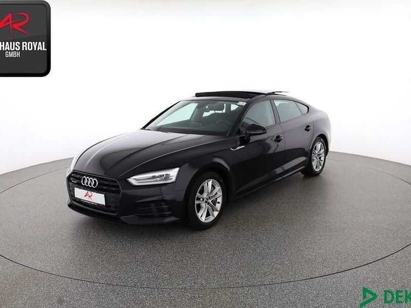 Schwarz (metallic) Gebraucht 2019 Audi A5 Comfort Limousine | 25.880 € (Fairer Preis) - Bild 1/4