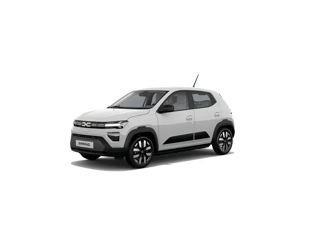Nuevo Dacia Spring Expression 30 kW (41 CV) 2026 Blanco Utilitario