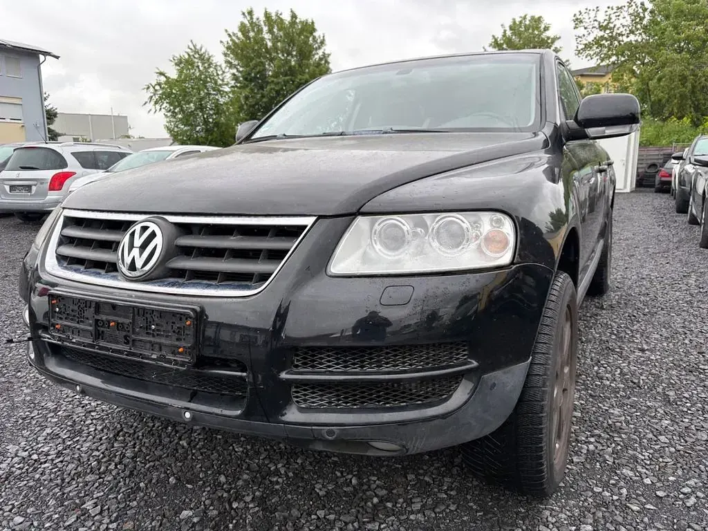 Gebraucht VW Touareg R 174 PS (127 kW) 2004 Schwarz SUV