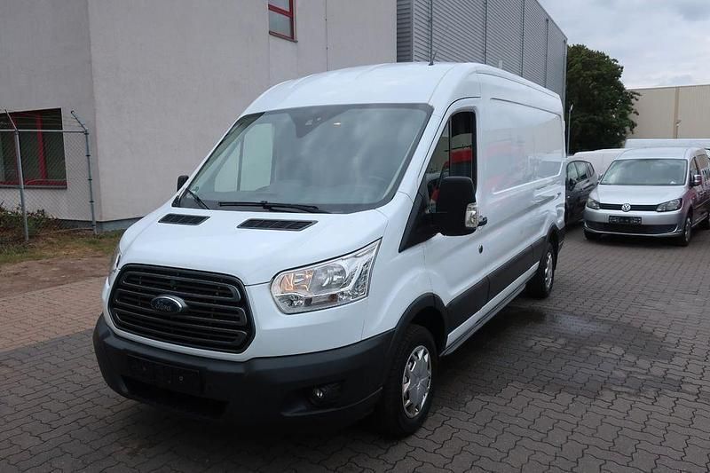 Weiß Gebraucht 2019 Ford Transit Limousine | 10.400 € (Superpreis) - Bild 1/4