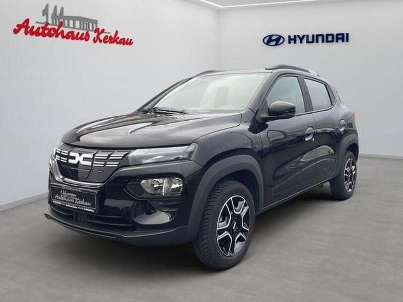 Gebraucht Dacia Spring Essentiel 33 kW (45 PS) 2022 Schwarz Kleinwagen