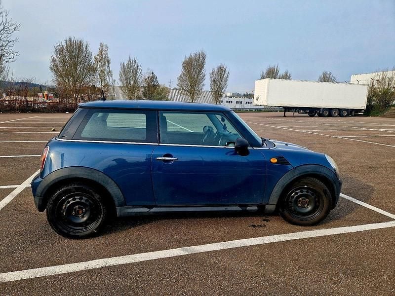 Gebraucht Mini ONE 95 PS (69 kW) 2009 Blau Kleinwagen
