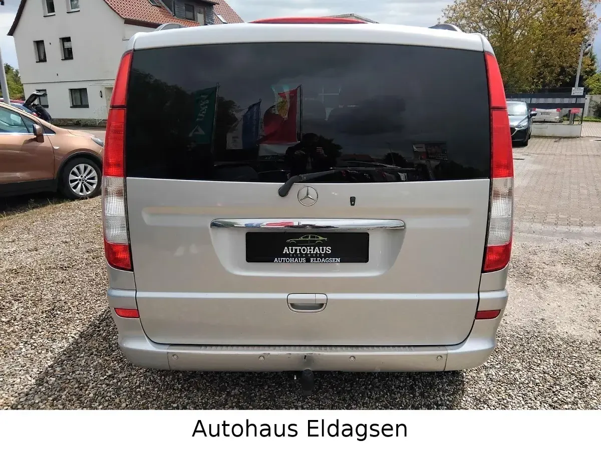 Gebraucht Mercedes Viano 231 PS (169 kW) 2006 Silber Van / Kleinbus
