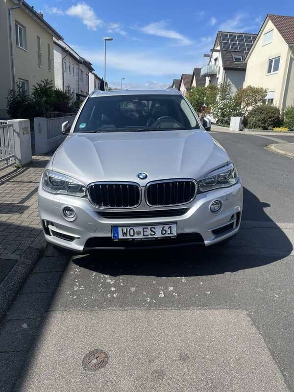 Silber Gebraucht 2014 BMW X5 Comfort Edition SUV | 24.700 € (Guter Preis) - Bild 1/4