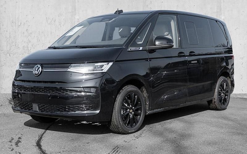 Neu VW Multivan 150 PS (110 kW) 2026 Schwarz Van