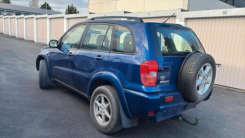 Gebraucht Toyota RAV4 150 PS (110 kW) 2002 Blau SUV