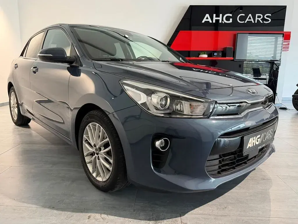 Gebraucht Kia Rio Spirit 90 PS (66 kW) 2017 Blau Limousine