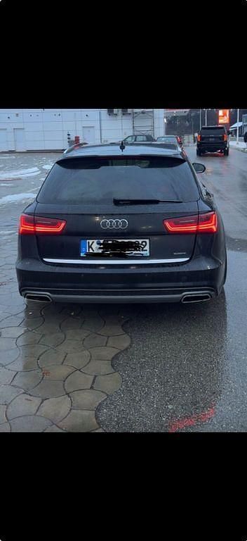 Schwarz Gebraucht 2015 Audi A6 S-Line Kombi | 14.000 € (Etwas zu teuer) - Bild 1/4