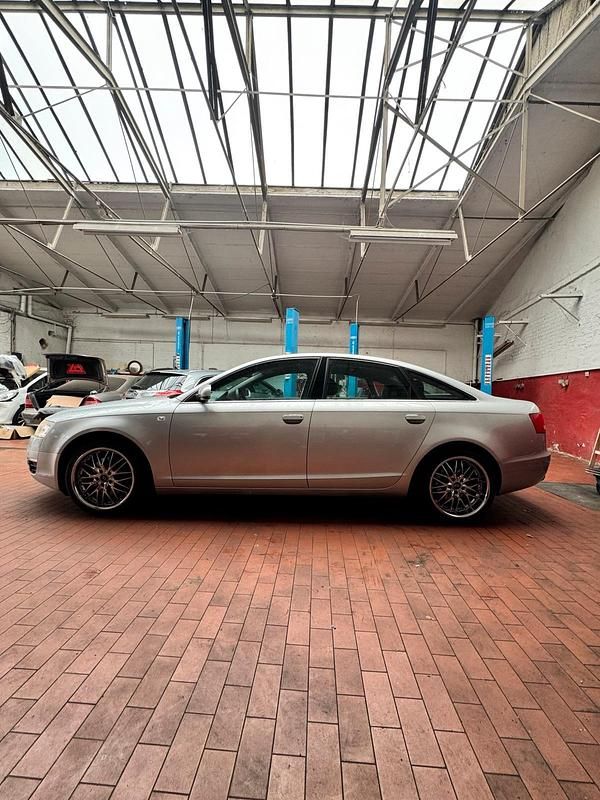 Usata Audi A6 256 CV (188 kW) 2004 Argento Berlina