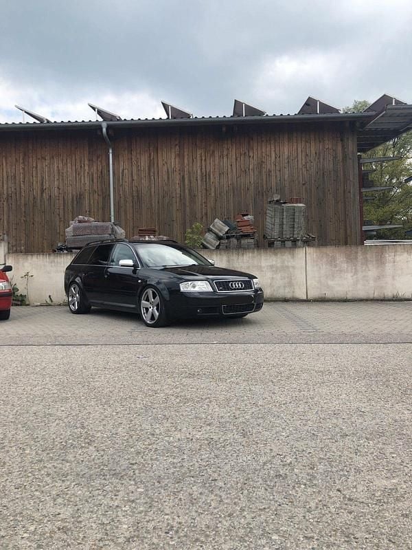 Second-hand Audi S6 340 CP (250 kW) 2004 Negru Break