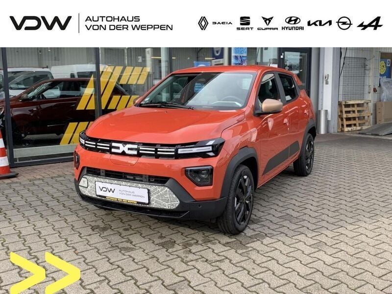 Rot Neu 2024 Dacia Spring Extreme Kleinwagen | 17.440 € (Fairer Preis) - Bild 1/4