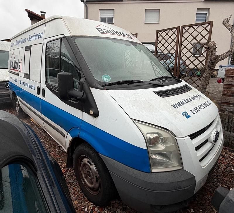 Gebraucht Ford Transit 115 PS (84 kW) 2012 Weiß Van / Kleinbus