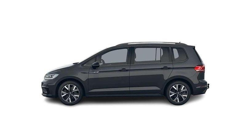 Neu VW Touran Highline 150 PS (110 kW) 2026 Urano grau/grau/grau Van / Kleinbus