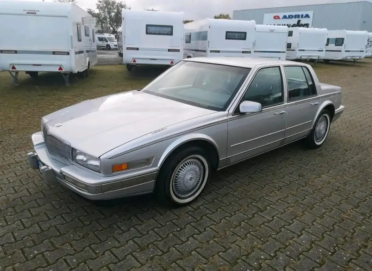 Gebraucht Cadillac Seville 184 PS (135 kW) 1988 Silber Limousine