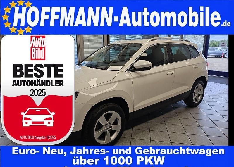 Weiß Gebraucht 2018 Skoda Karoq Style SUV | 15.450 € (Fairer Preis) - Bild 1/4