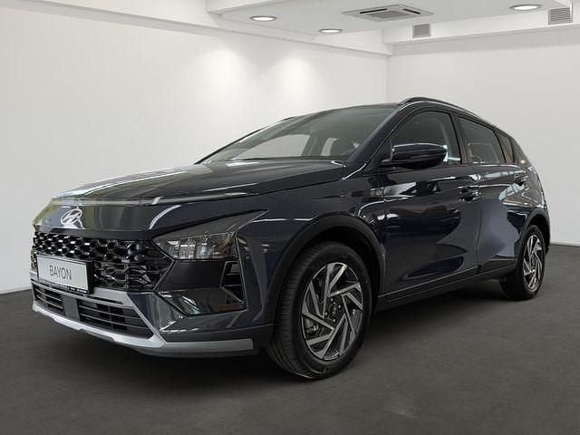 Neu Hyundai Bayon Trend 101 PS (74 kW) 2025 Purple (aurora grey / met) SUV