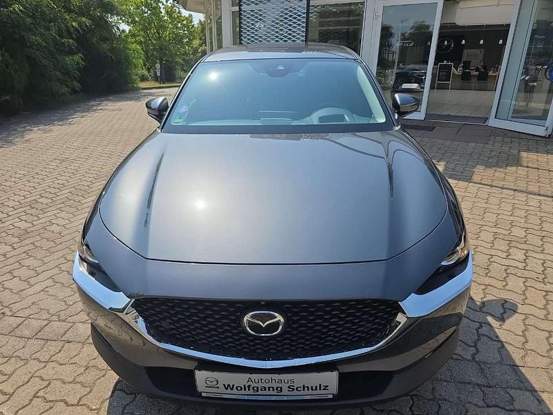 Machine grey Gebraucht 2020 Mazda CX-30 Selection SUV | 21.450 € (Fairer Preis) - Bild 1/4