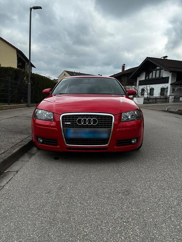 Gebraucht Audi A3 S-Line 125 PS (91 kW) 2008 Rot Kleinwagen