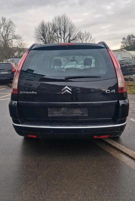 Gebraucht Citroën C4 109 PS (80 kW) 2009 Schwarz Van / Kleinbus