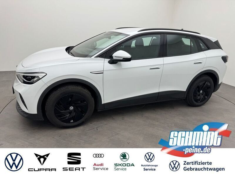 Weiß Gebraucht 2021 VW ID.4 Pure SUV | 21.900 € (Fairer Preis) - Bild 1/4