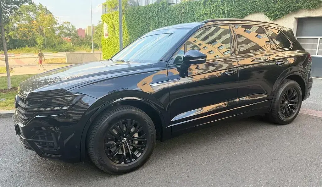 Gebraucht VW Touareg R-line 231 PS (169 kW) 2021 Schwarz SUV