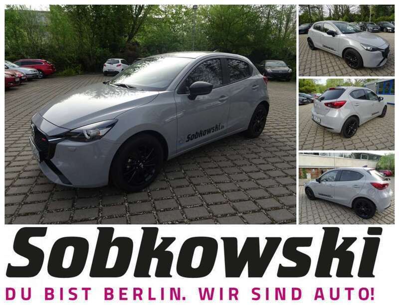 Aero gray m Gebraucht 2024 Mazda 2 Homura-Line Kleinwagen | 21.990 € (Teuer) - Bild 1/4