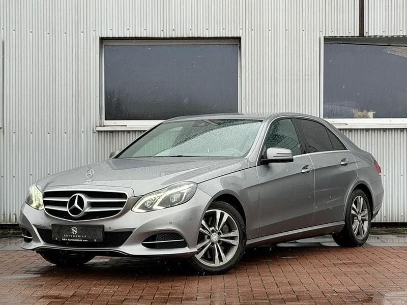 Gebraucht Mercedes E400 333 PS (244 kW) 2014 Grau Limousine