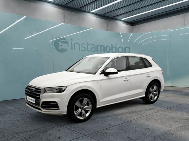 Gebraucht Audi Q5 Basis 252 PS (185 kW) 2021 Weiß SUV