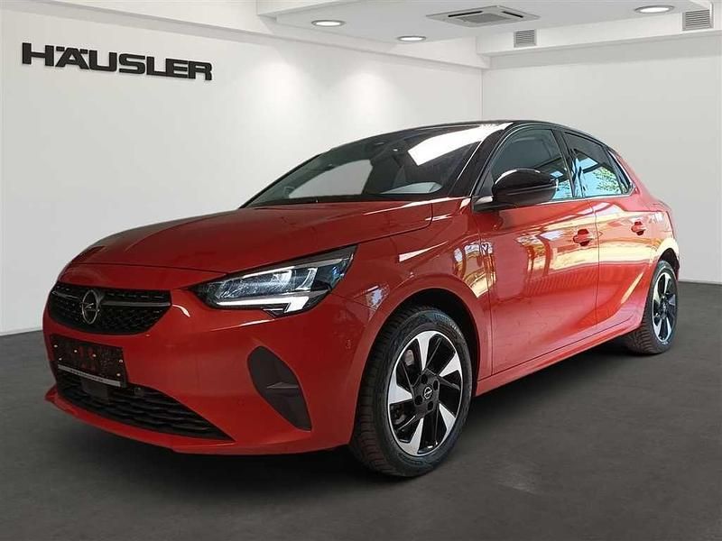 Orange Gebraucht 2022 Opel Corsa-e Elegance Kleinwagen | 15.890 € (Fairer Preis) - Bild 1/4