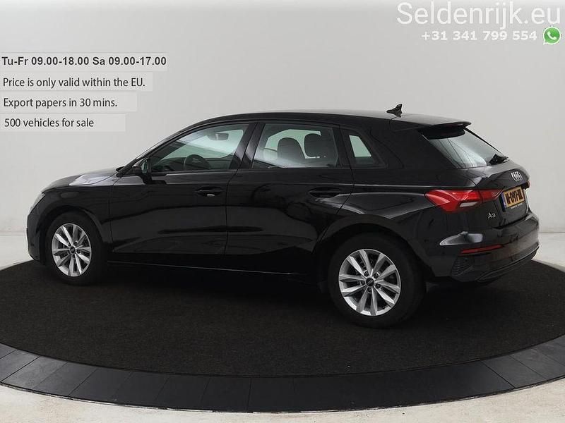 Gebraucht Audi A3 Proline 110 PS (80 kW) 2021 Schwarz Limousine