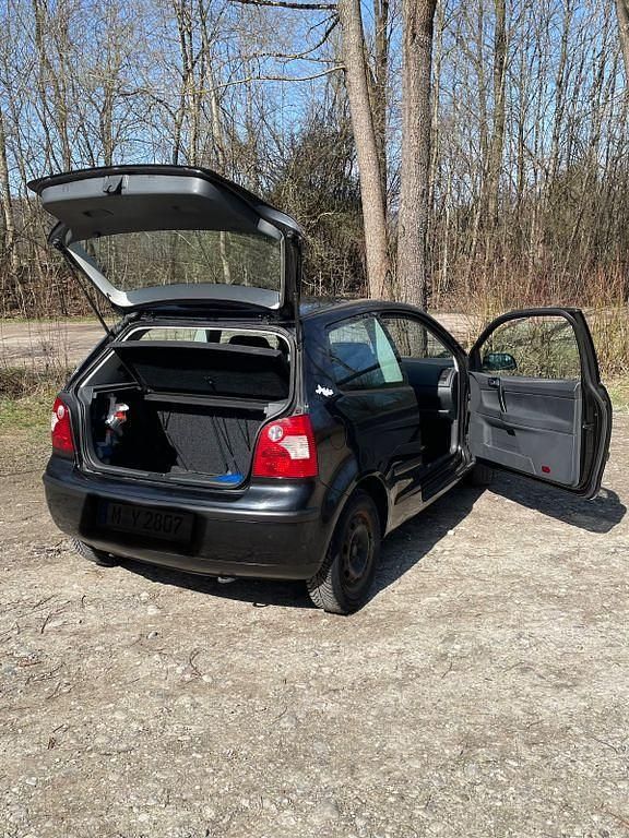 Usata VW Polo Basis 64 CV (47 kW) 2004 Nero Utilitaria