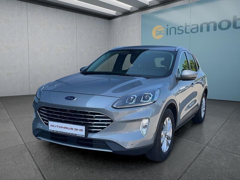 Silber Gebraucht 2022 Ford Kuga SUV | 33.499 € (Etwas zu teuer) - Bild 1/4