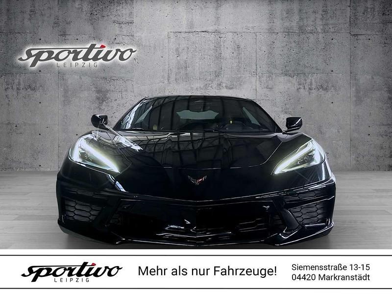 Neu Corvette Stingray 481 PS (353 kW) 2025 Gba black Coupé
