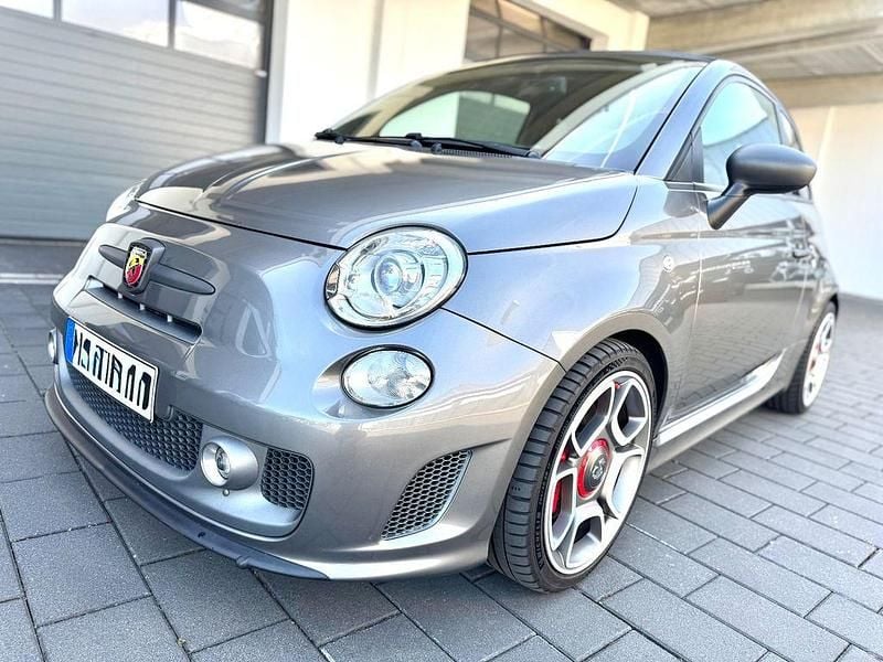 Gebraucht Abarth 595C Competizione 179 PS (131 kW) 2016 Grau Cabrio