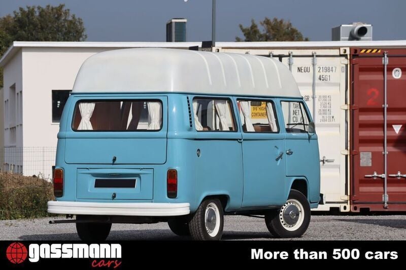 Gebraucht VW T2 90 PS (66 kW) 1978 Blau Van