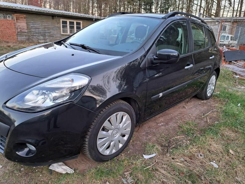 Schwarz Gebraucht 2012 Renault Clio GrandTour Kombi | 2.000 € - Bild 1/4
