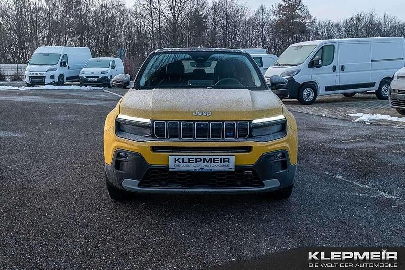 Gebraucht Jeep Avenger 114 kW (156 PS) 2023 Yellow mit dach in volcano bla SUV