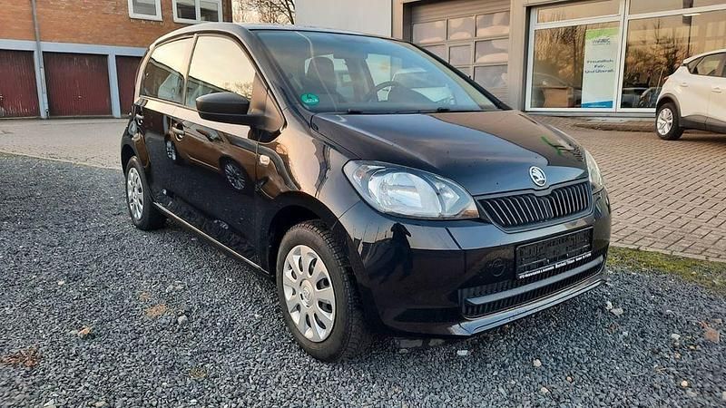 Gebraucht Skoda Citigo 60 PS (44 kW) 2015 Schwarz Kleinwagen
