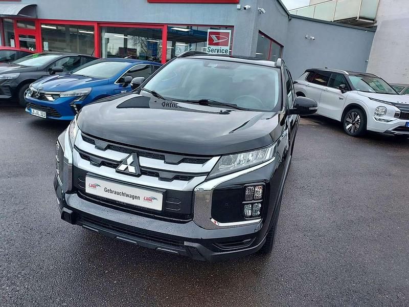 Gebraucht Mitsubishi ASX Top 150 PS (110 kW) 2020 Schwarz SUV