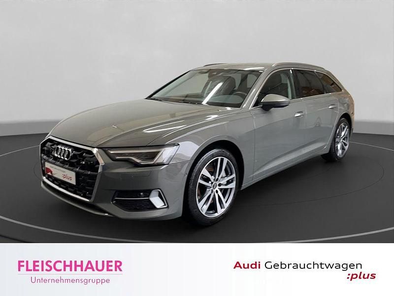 Grau Gebraucht 2024 Audi A6 Advanced Kombi | 48.980 € (Fairer Preis) - Bild 1/4