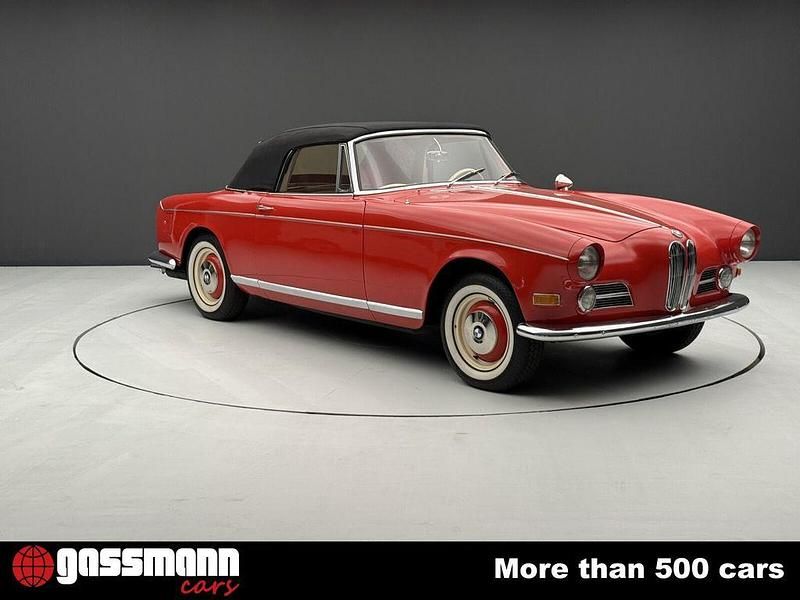 Gebraucht BMW 503 140 PS (102 kW) 1957 Rot Cabrio