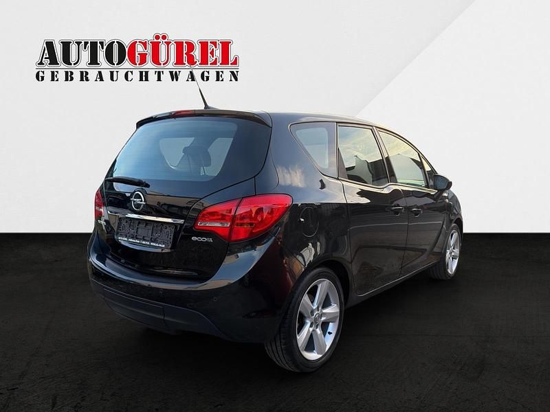Gebraucht Opel Meriva 120 PS (88 kW) 2016 Schwarz Van / Kleinbus