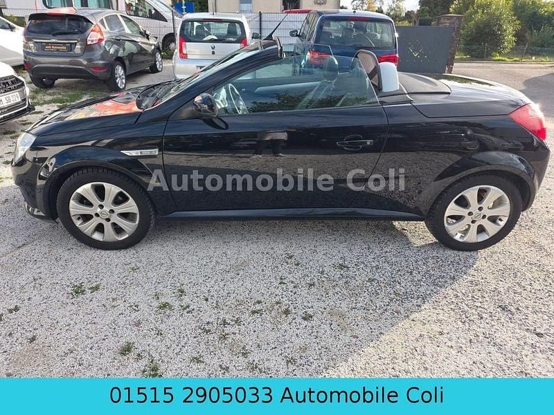 Gebraucht Opel Tigra Edition 90 PS (66 kW) 2010 Schwarz Cabrio