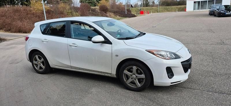 Gebraucht Mazda 3 150 PS (110 kW) 2012 Weiß Kleinwagen