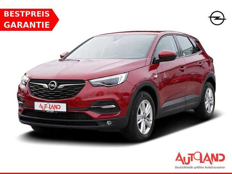 Rot Gebraucht 2018 Opel Grandland X Edition SUV | 18.950 € (Etwas zu teuer) - Bild 1/4