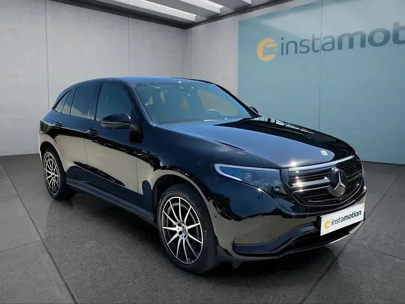 Gebraucht Mercedes EQC400 300 kW (408 PS) 2023 Schwarz SUV