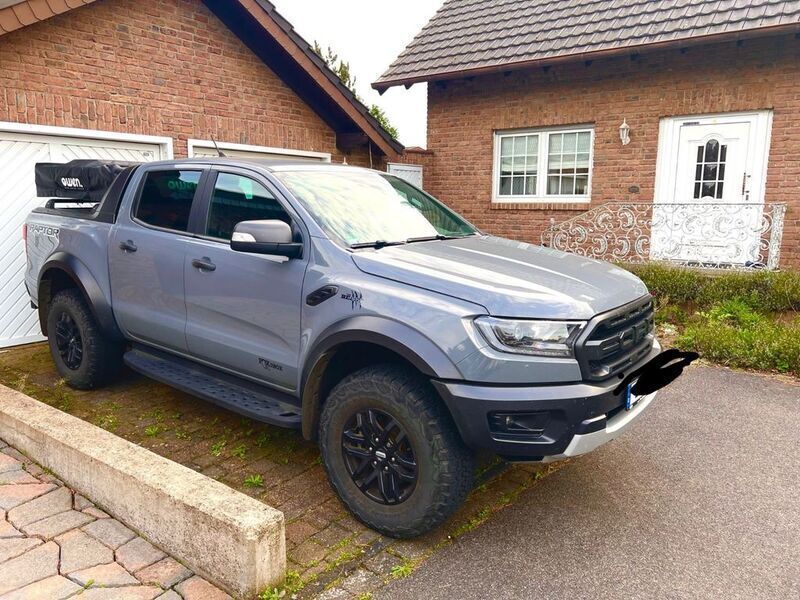 Grau Gebraucht 2019 Ford Ranger Raptor Abholung | 38.500 € (Guter Preis) - Bild 1/4