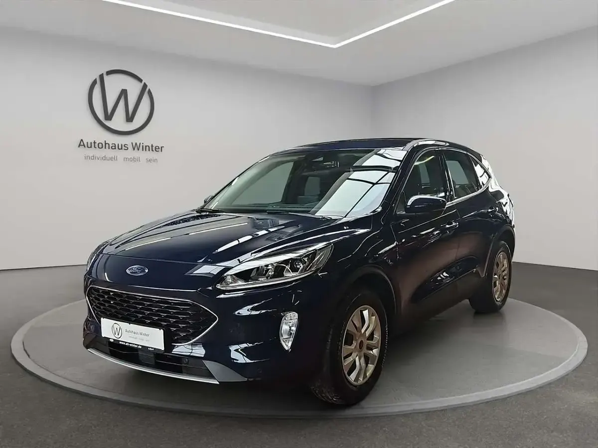 Gebraucht Ford Kuga Cool & Connect 120 PS (88 kW) 2022 Blau SUV