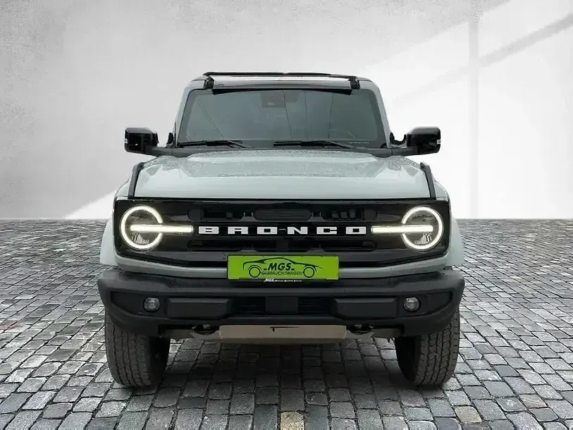 Brugt Ford Bronco Outer Banks 335 HK (246 kW) 2024 Grå SUV